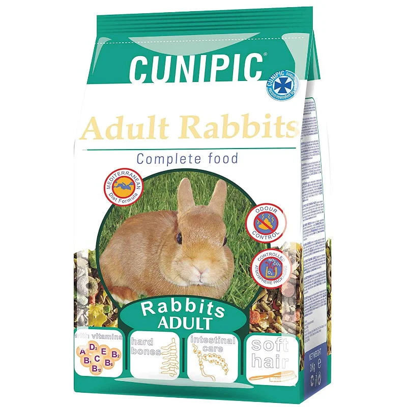 Cunipic Complete Food alimento completo para conejos adultos