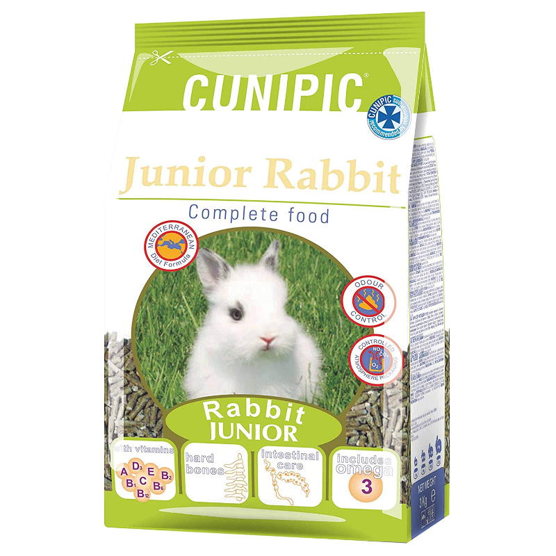 Cunipic Complete Food alimento completo para conejos enanos crías