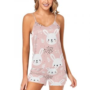 Pijama de verano para mujer de Conejo