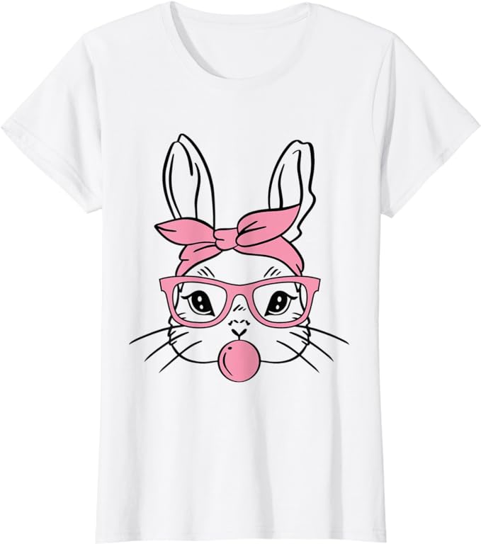 camisetas de conejos mujer