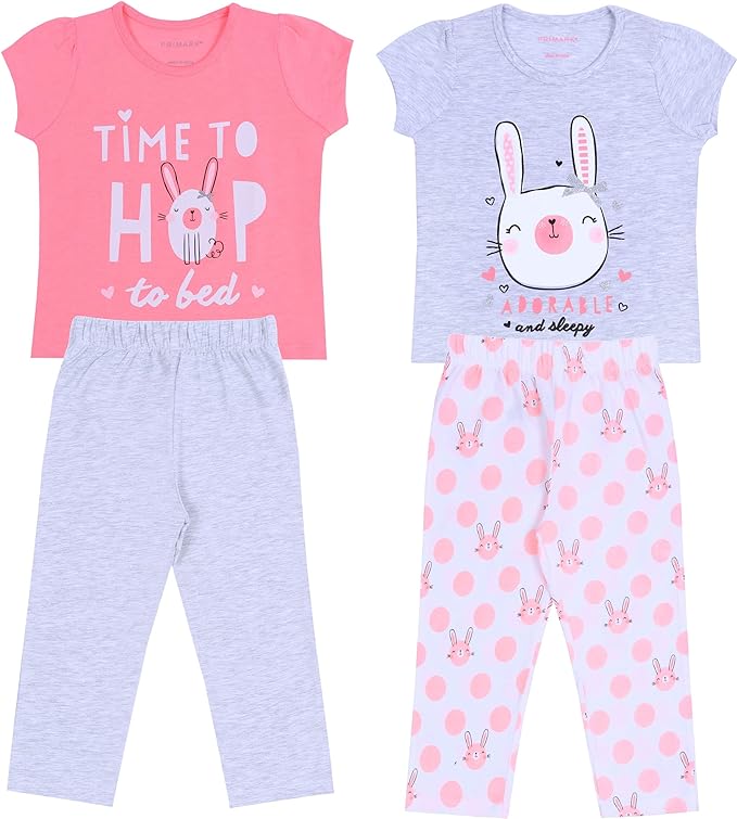 pijamas de conejos para niños 