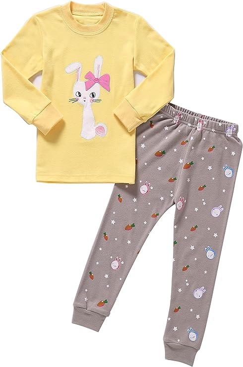 pijama de conejito para niña