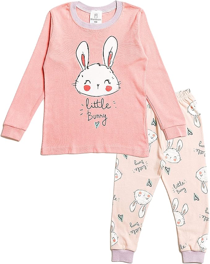 pijamas para niños de conejos